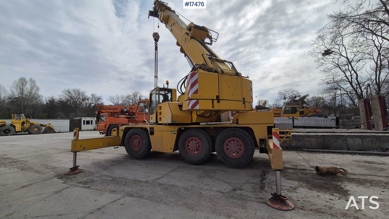 Mobile crane TEREX-DEMAG AC 40 CITY (1999) - Guindaste móvel: foto 2 Mobile crane TEREX-DEMAG AC 40 CITY (1999) - Guindaste móvel: foto 2