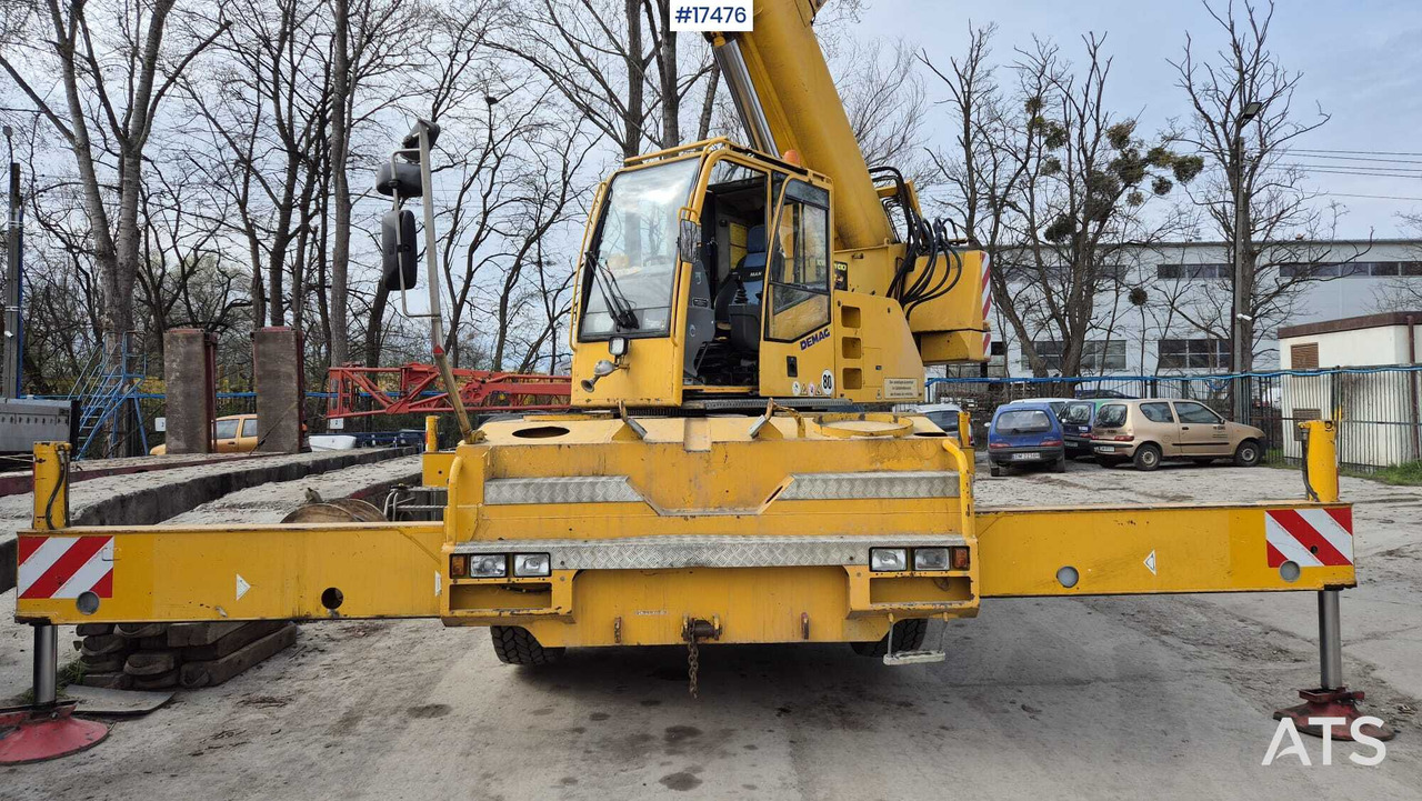 Mobile crane TEREX-DEMAG AC 40 CITY (1999) - Guindaste móvel: foto 5 Mobile crane TEREX-DEMAG AC 40 CITY (1999) - Guindaste móvel: foto 5