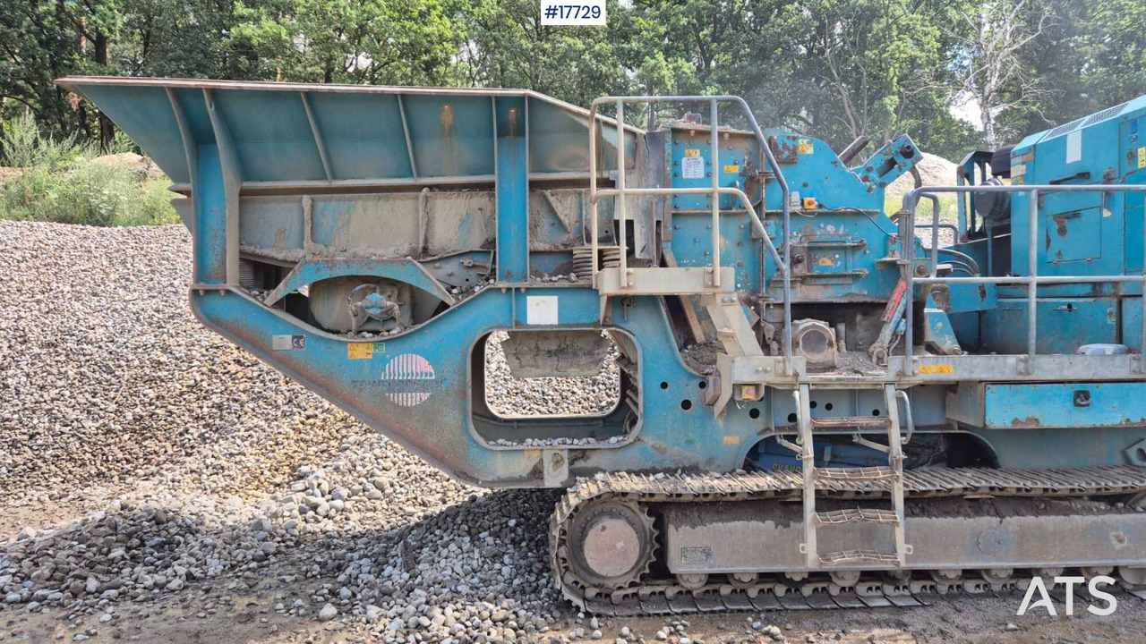 Britador POWERSCREEN TEREX XH250 Mobile Impact Crusher (2012): foto 6