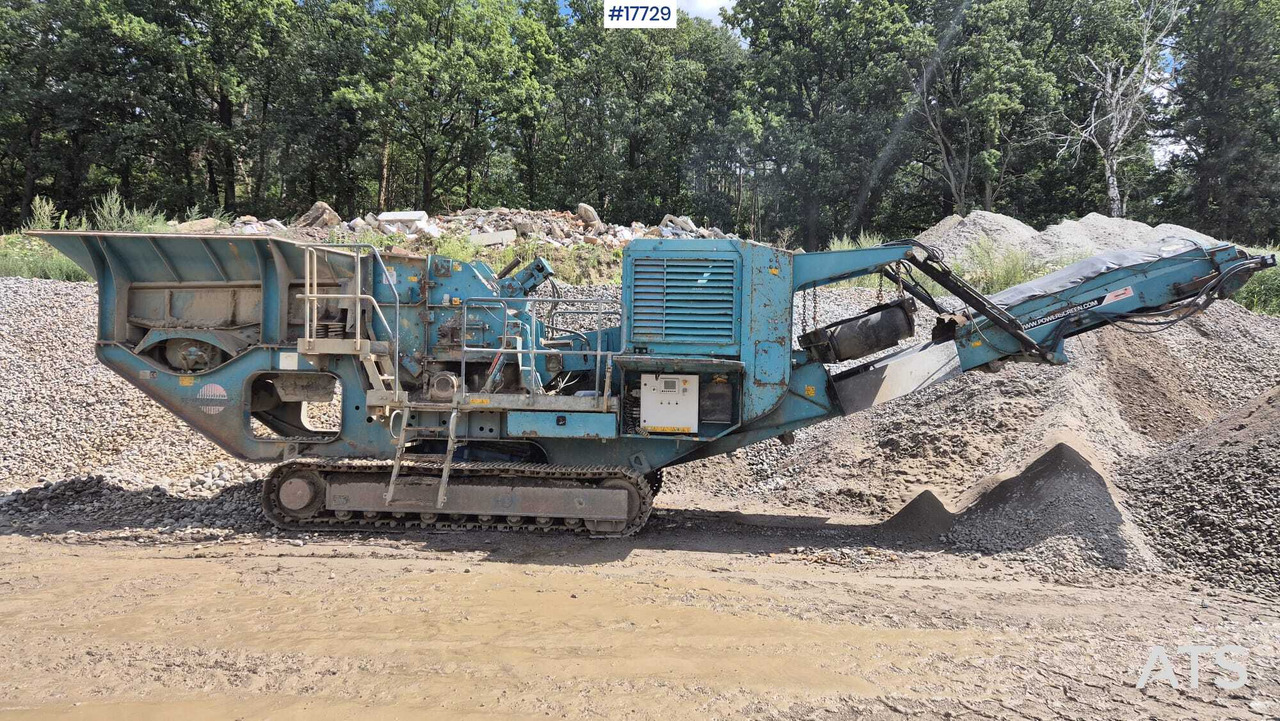 POWERSCREEN TEREX XH250 Mobile Impact Crusher (2012) - Britador: foto 3 POWERSCREEN TEREX XH250 Mobile Impact Crusher (2012) - Britador: foto 3