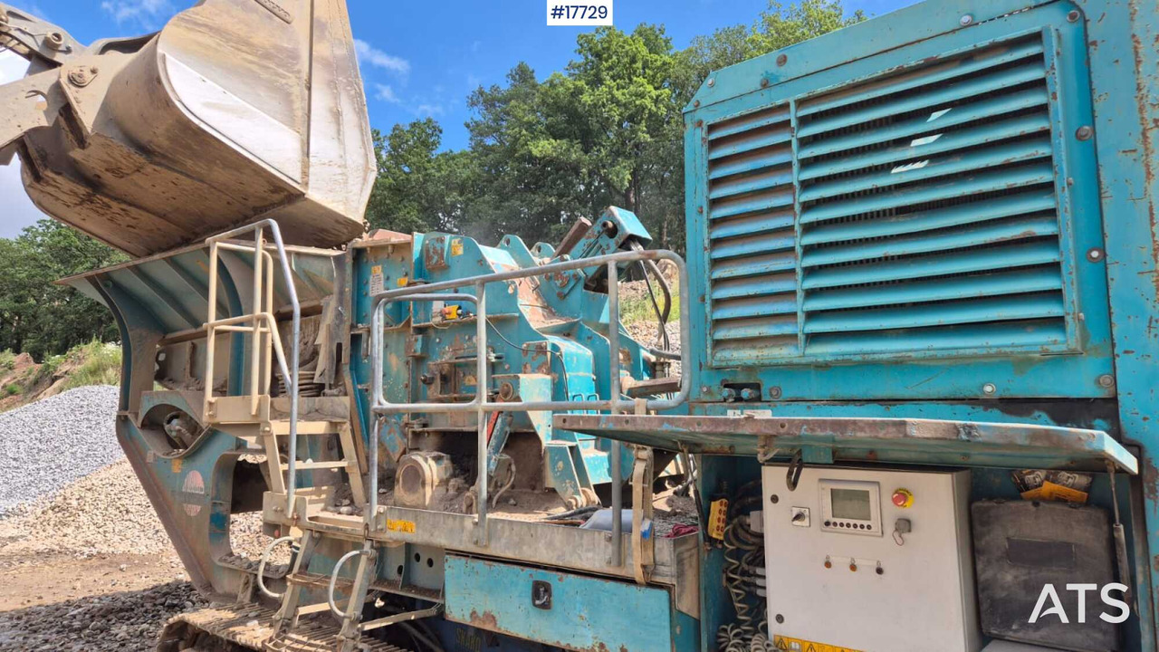 Britador POWERSCREEN TEREX XH250 Mobile Impact Crusher (2012): foto 12