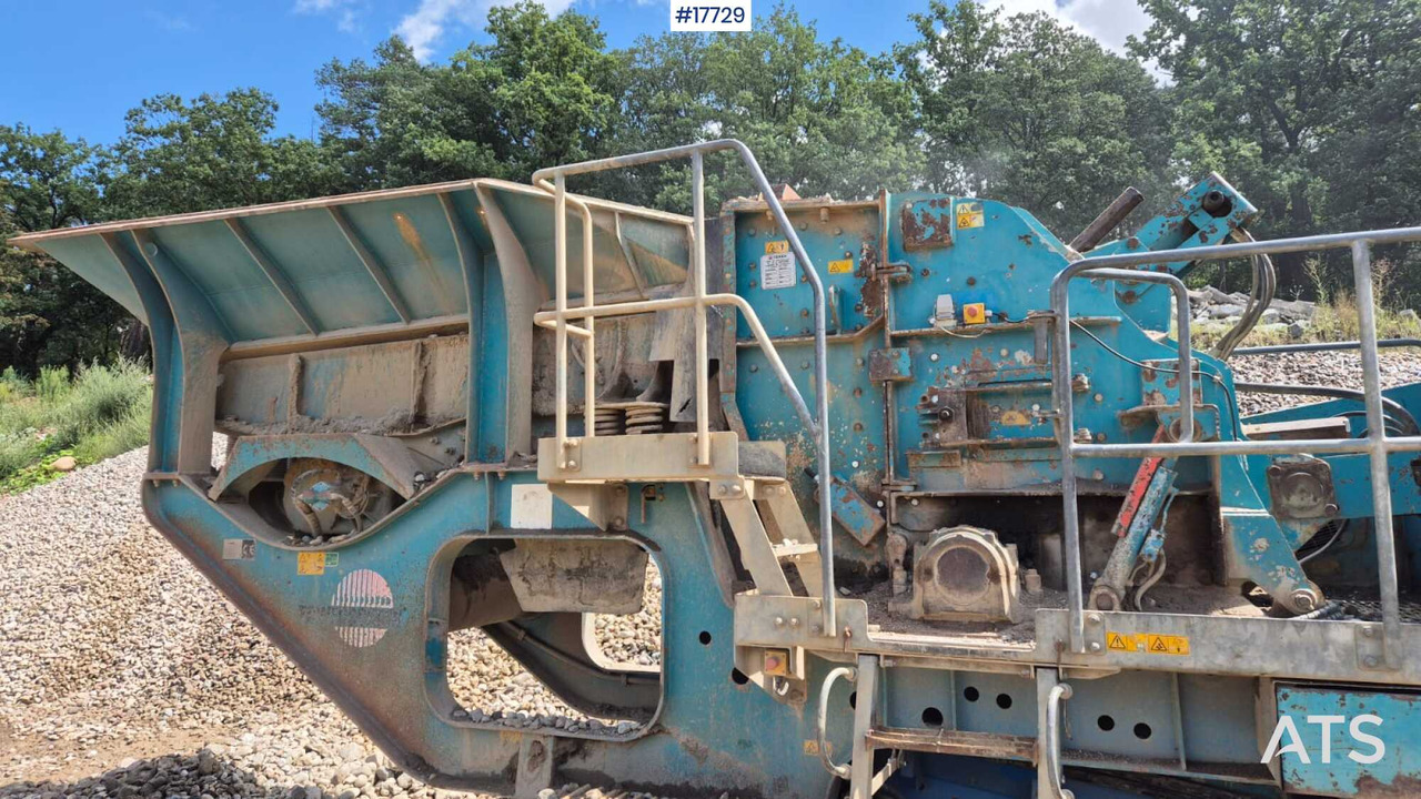 Britador POWERSCREEN TEREX XH250 Mobile Impact Crusher (2012): foto 7