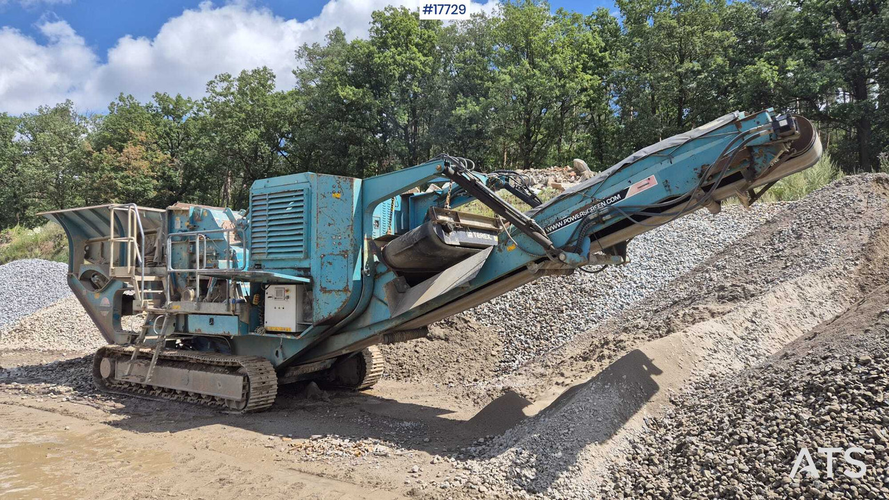 POWERSCREEN TEREX XH250 Mobile Impact Crusher (2012) - Britador: foto 1 POWERSCREEN TEREX XH250 Mobile Impact Crusher (2012) - Britador: foto 1