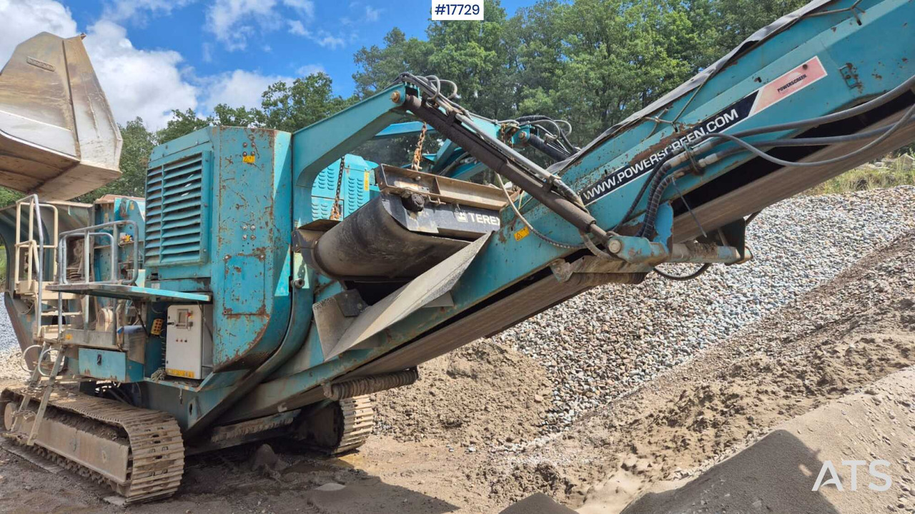 Britador POWERSCREEN TEREX XH250 Mobile Impact Crusher (2012): foto 13