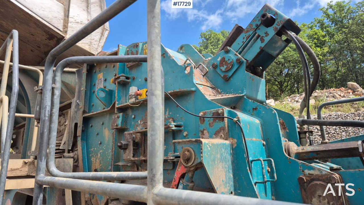 Britador POWERSCREEN TEREX XH250 Mobile Impact Crusher (2012): foto 11