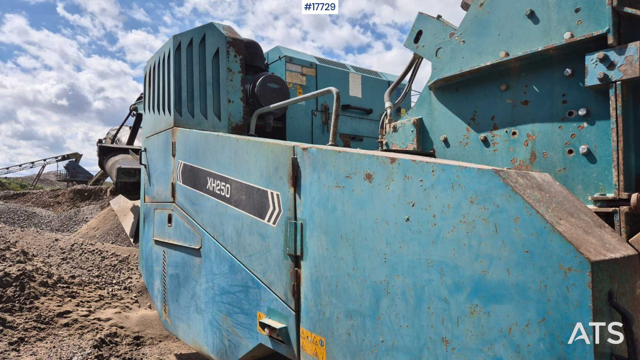 Britador POWERSCREEN TEREX XH250 Mobile Impact Crusher (2012): foto 14