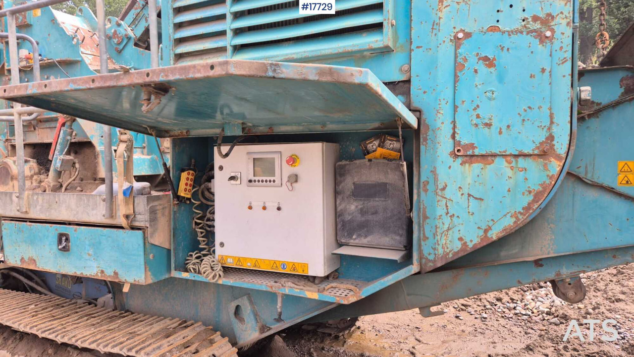 Britador POWERSCREEN TEREX XH250 Mobile Impact Crusher (2012): foto 20