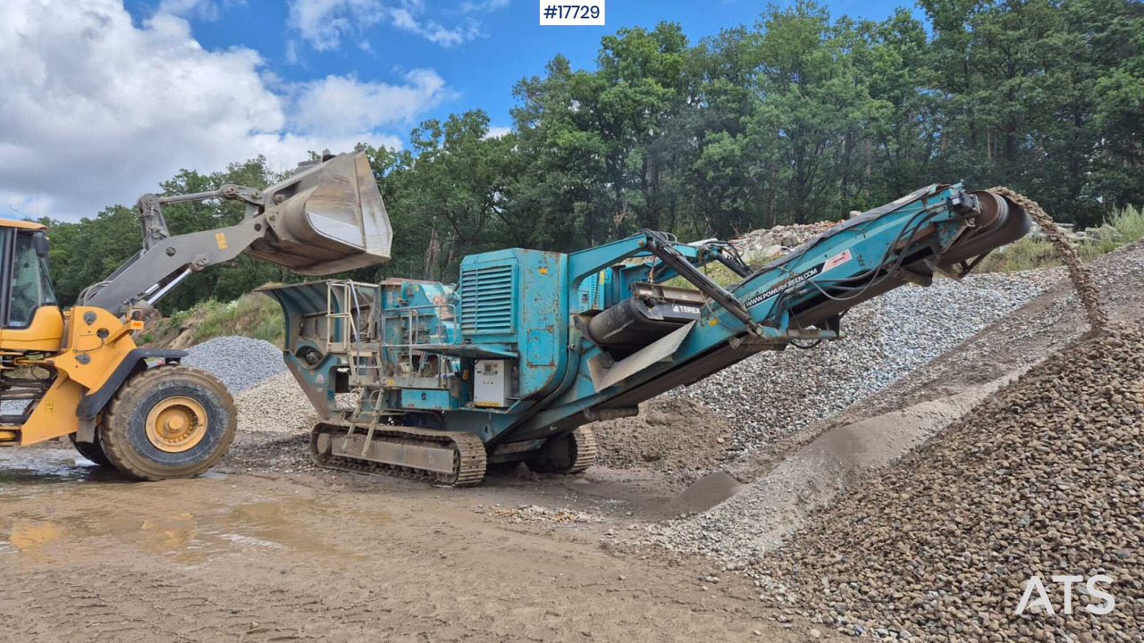 Britador POWERSCREEN TEREX XH250 Mobile Impact Crusher (2012): foto 8
