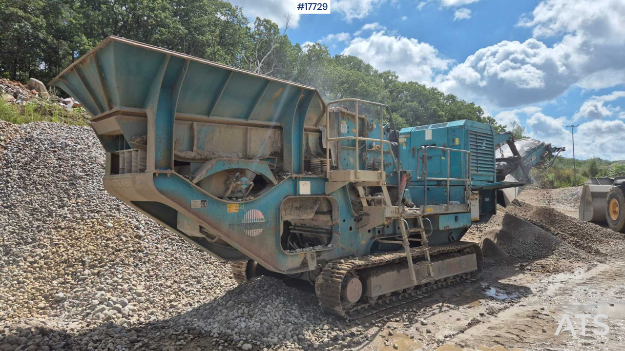 POWERSCREEN TEREX XH250 Mobile Impact Crusher (2012) - Britador: foto 5 POWERSCREEN TEREX XH250 Mobile Impact Crusher (2012) - Britador: foto 5