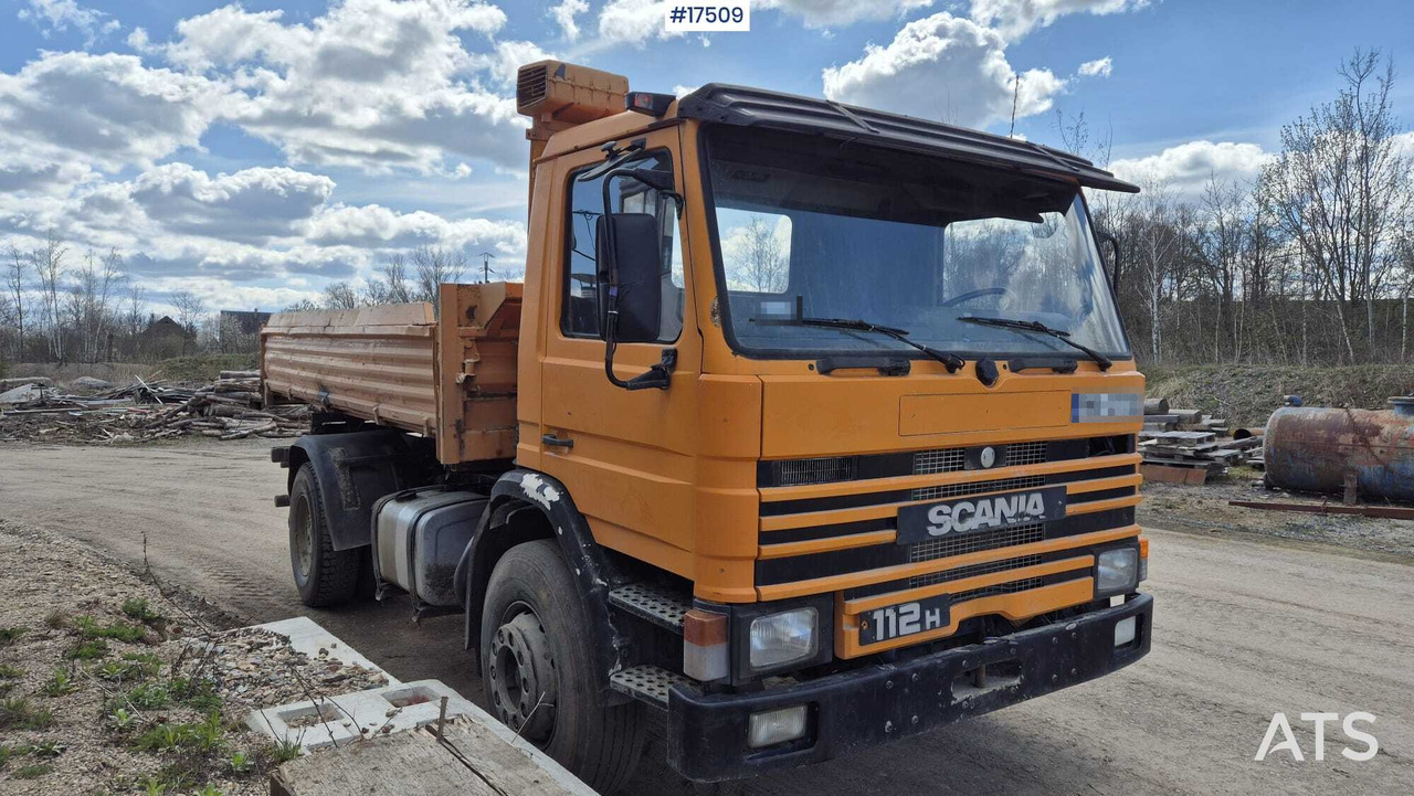 SCANIA 112H tipper (1988) - Caminhão basculante: foto 3 SCANIA 112H tipper (1988) - Caminhão basculante: foto 3