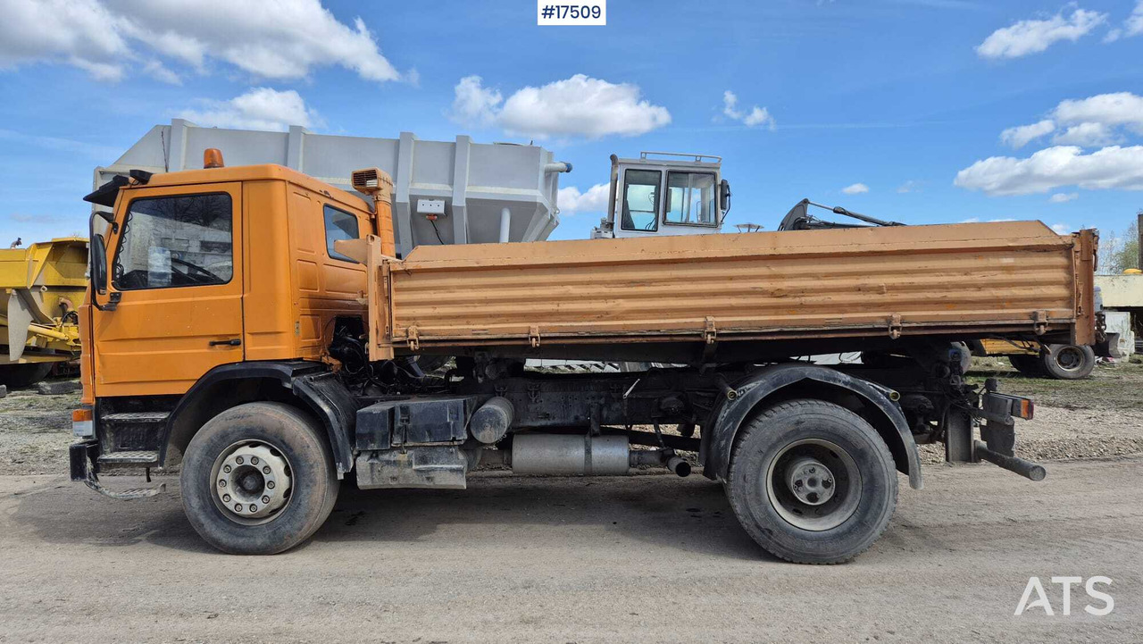 SCANIA 112H tipper (1988) - Caminhão basculante: foto 4 SCANIA 112H tipper (1988) - Caminhão basculante: foto 4