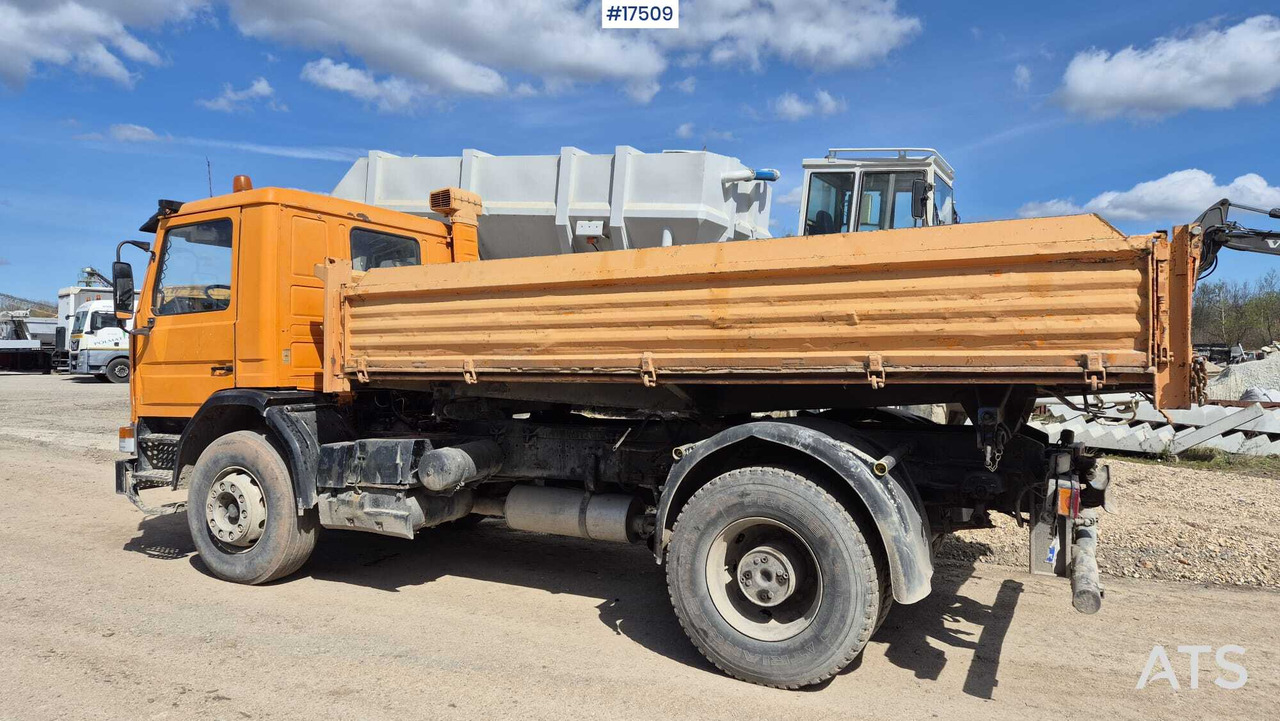 Locação de  SCANIA 112H tipper (1988) SCANIA 112H tipper (1988): foto 12