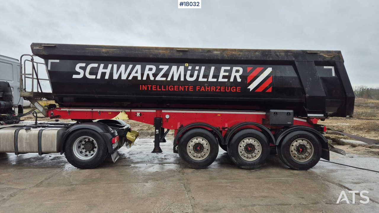 Schwarzmuller K-Serie tipper semi-trailer (2019) - Semireboque basculante: foto 4 Schwarzmuller K-Serie tipper semi-trailer (2019) - Semireboque basculante: foto 4