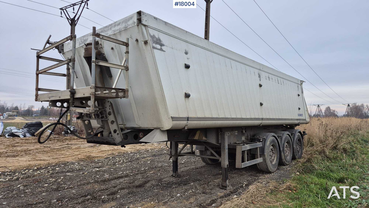 Semi-trailer truck, tipper SCHMITZ SKI 24 8.2 (2008) - Semireboque basculante: foto 3 Semi-trailer truck, tipper SCHMITZ SKI 24 8.2 (2008) - Semireboque basculante: foto 3