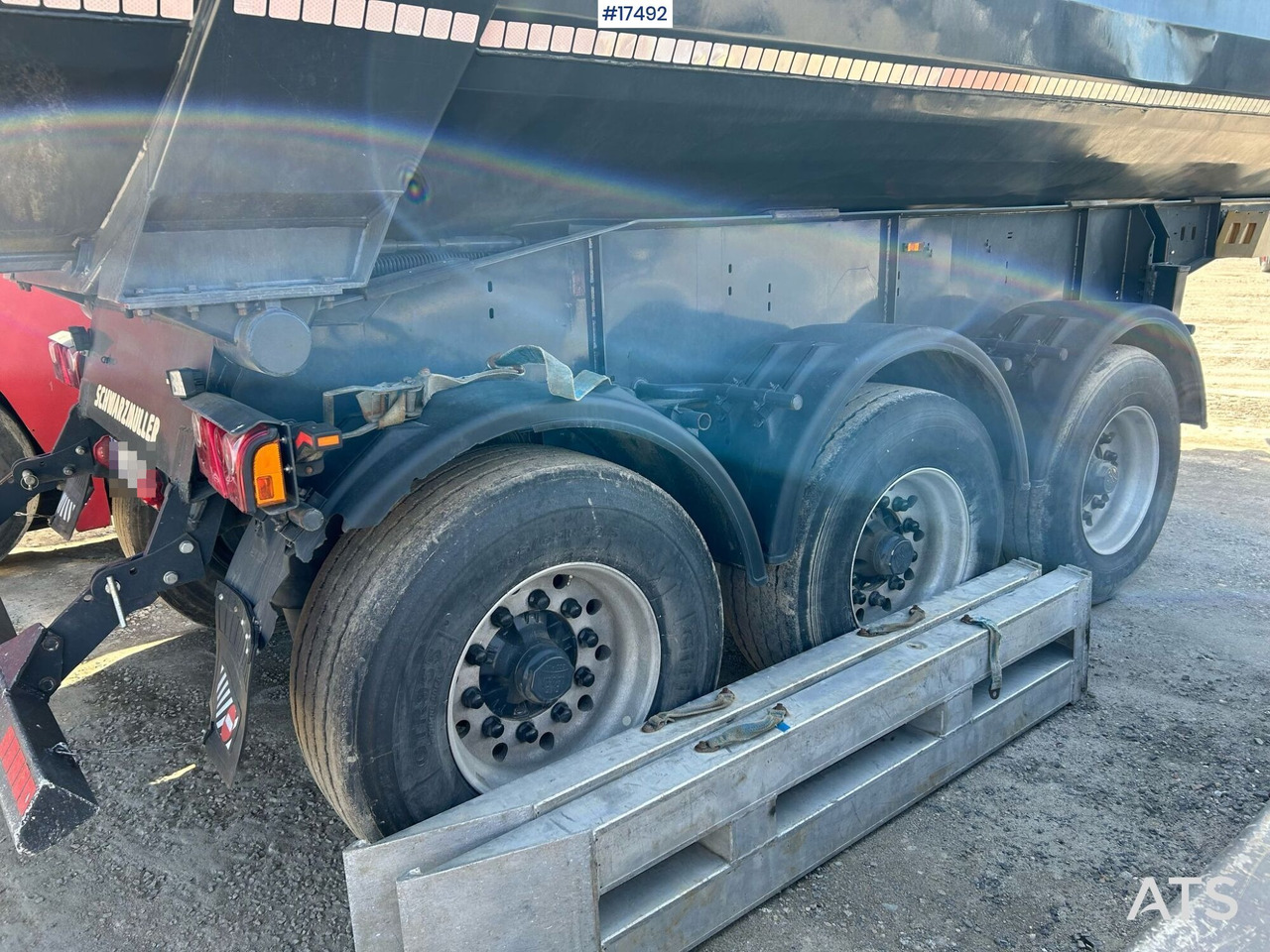 Semireboque basculante Semi-trailer truck, tipper SCHWARZMULLER K-serie (2013): foto 16