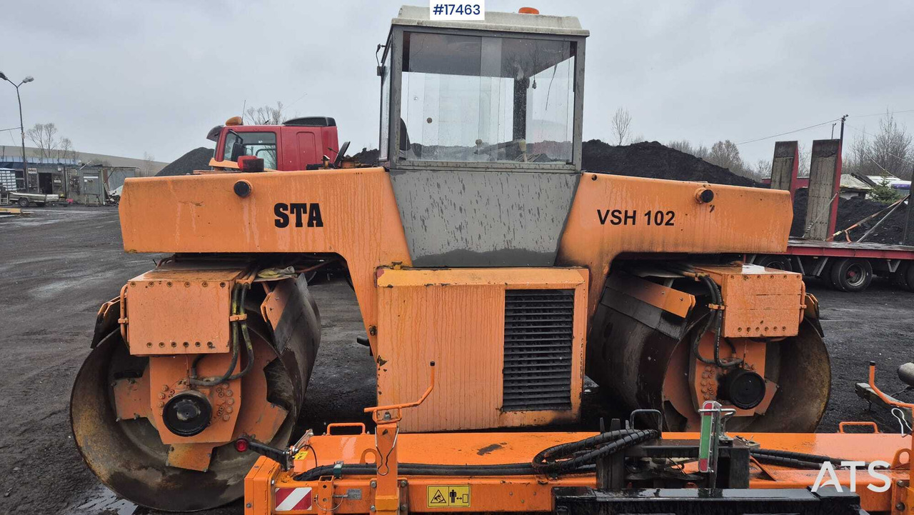 Tandem vibratory roller STAVOSTROJ VSH 102 (1997) - Compactador de asfalto: foto 5 Tandem vibratory roller STAVOSTROJ VSH 102 (1997) - Compactador de asfalto: foto 5