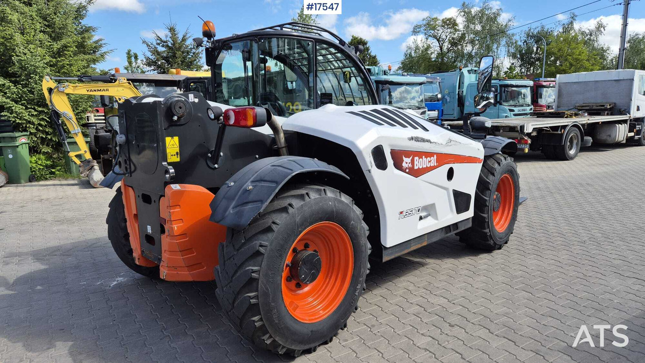 Empilhador telescópico Telescopic wheel loaders BOBCAT TL35-70 (2018): foto 7