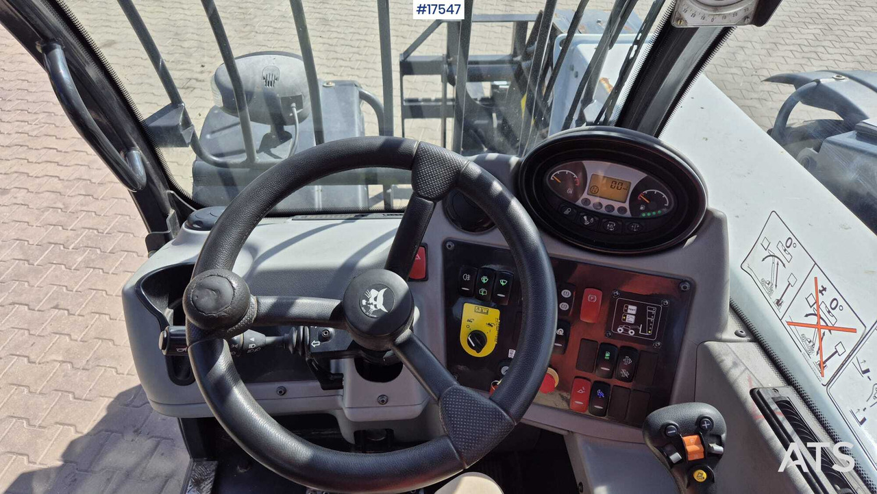 Empilhador telescópico Telescopic wheel loaders BOBCAT TL35-70 (2018): foto 16