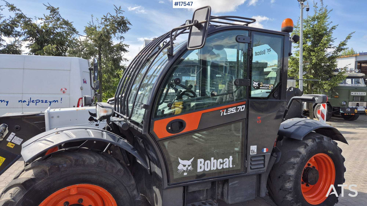 Empilhador telescópico Telescopic wheel loaders BOBCAT TL35-70 (2018): foto 10