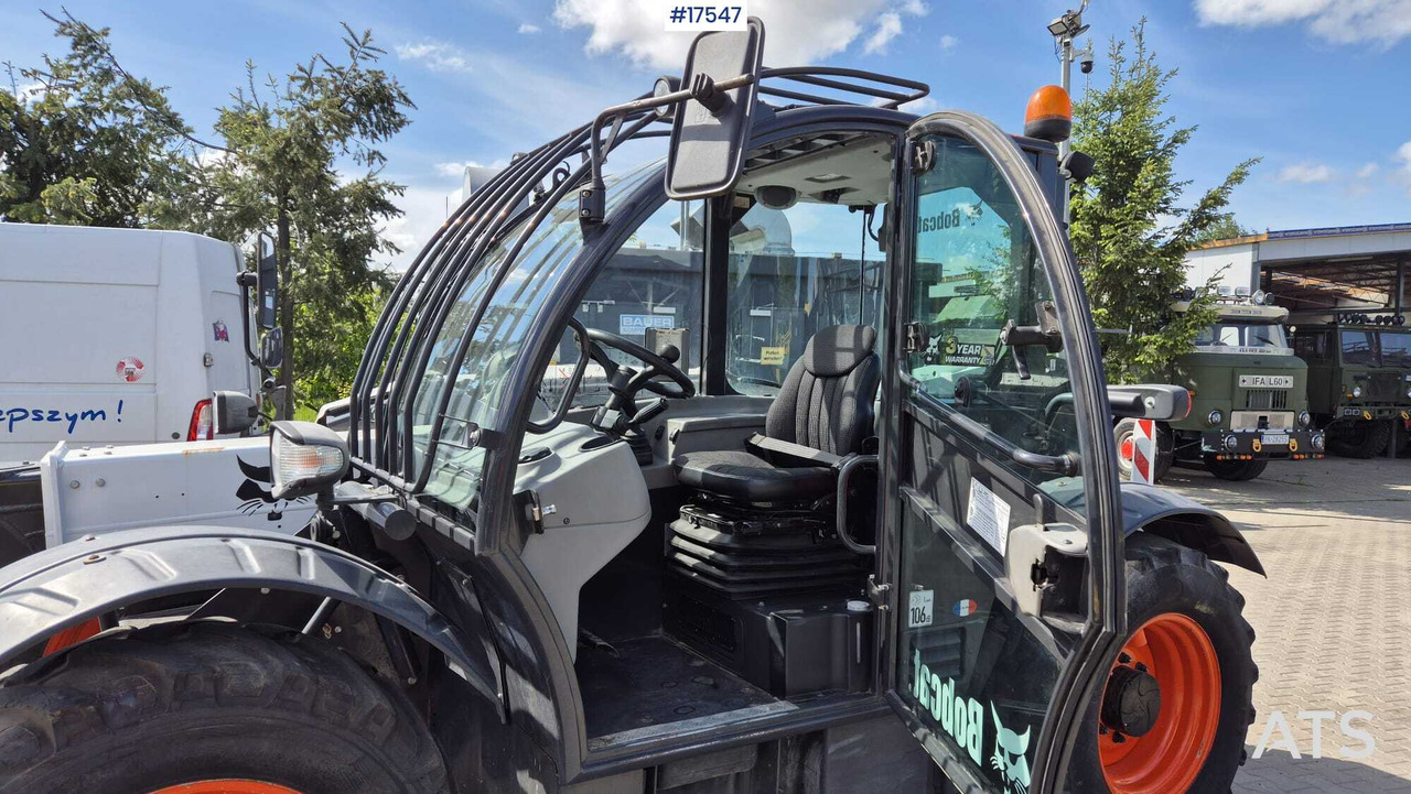Empilhador telescópico Telescopic wheel loaders BOBCAT TL35-70 (2018): foto 11