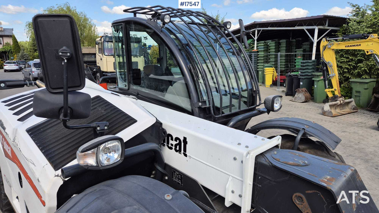 Empilhador telescópico Telescopic wheel loaders BOBCAT TL35-70 (2018): foto 8