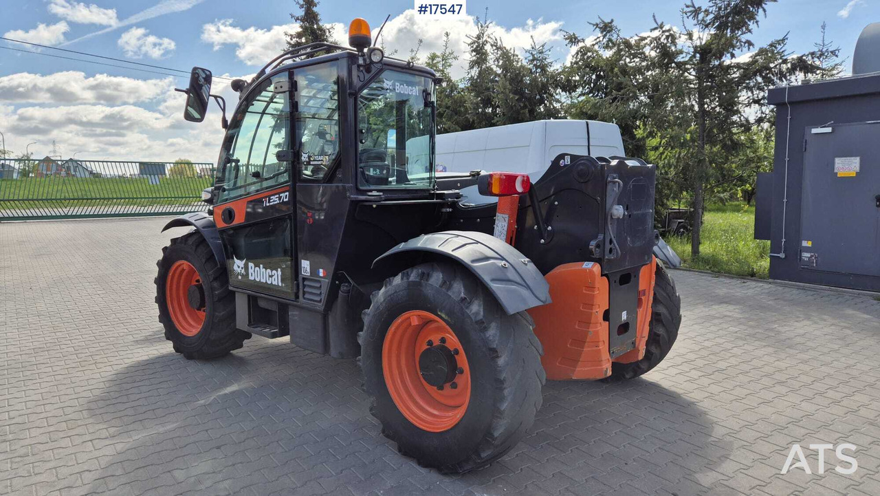 Telescopic wheel loaders BOBCAT TL35-70 (2018) - Empilhador telescópico: foto 5 Telescopic wheel loaders BOBCAT TL35-70 (2018) - Empilhador telescópico: foto 5