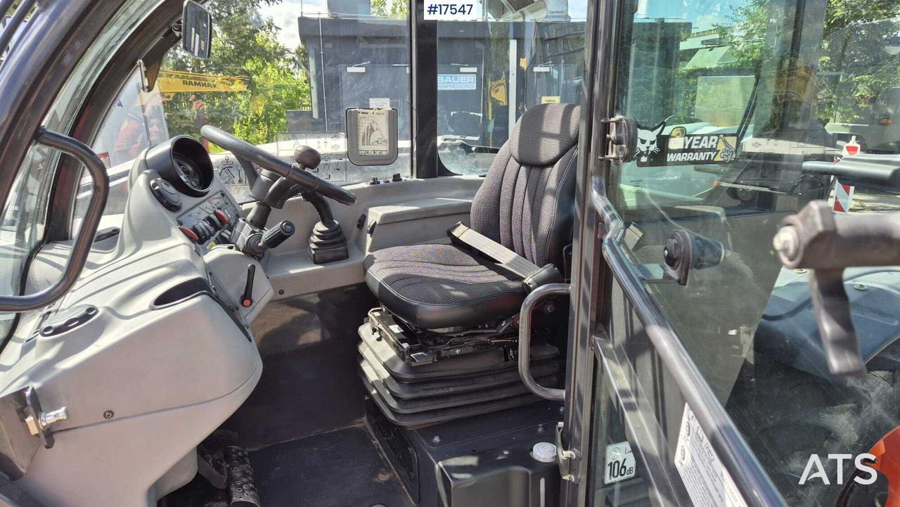 Empilhador telescópico Telescopic wheel loaders BOBCAT TL35-70 (2018): foto 12