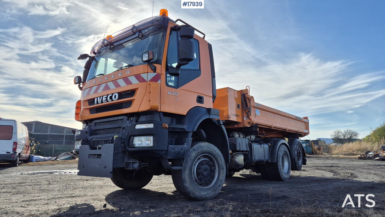 Tipper/sand spreader IVECO TRAKKER 410 6x4 (2008) - Caminhão basculante: foto 5 Tipper/sand spreader IVECO TRAKKER 410 6x4 (2008) - Caminhão basculante: foto 5