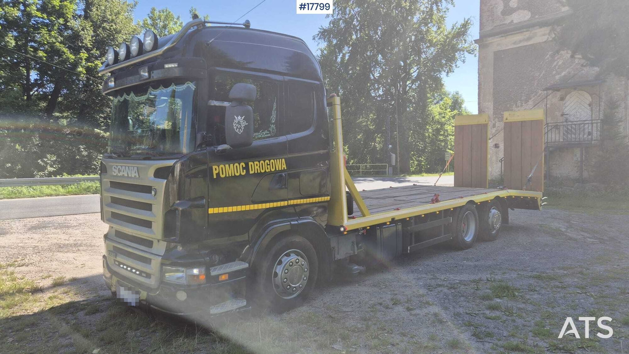 Tow truck / Roadside assistance SCANIA 6x2 R420 (2005) - Caminhão reboque: foto 4 Tow truck / Roadside assistance SCANIA 6x2 R420 (2005) - Caminhão reboque: foto 4