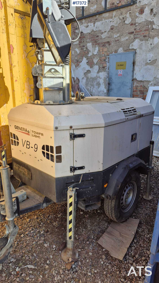 TowerLight GENERAC VB-9 (2015) - Torre de iluminação: foto 5 TowerLight GENERAC VB-9 (2015) - Torre de iluminação: foto 5