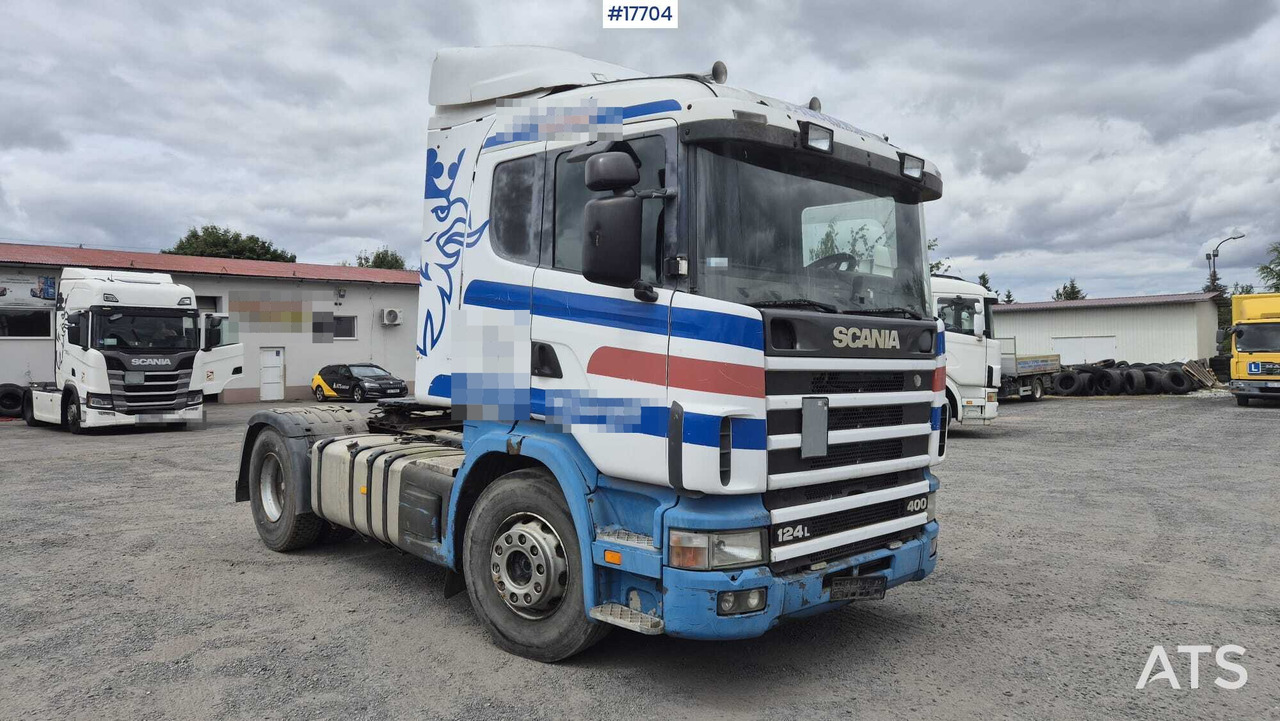 1997 Scania 124 L 400 - Tractor: foto 1 1997 Scania 124 L 400 - Tractor: foto 1