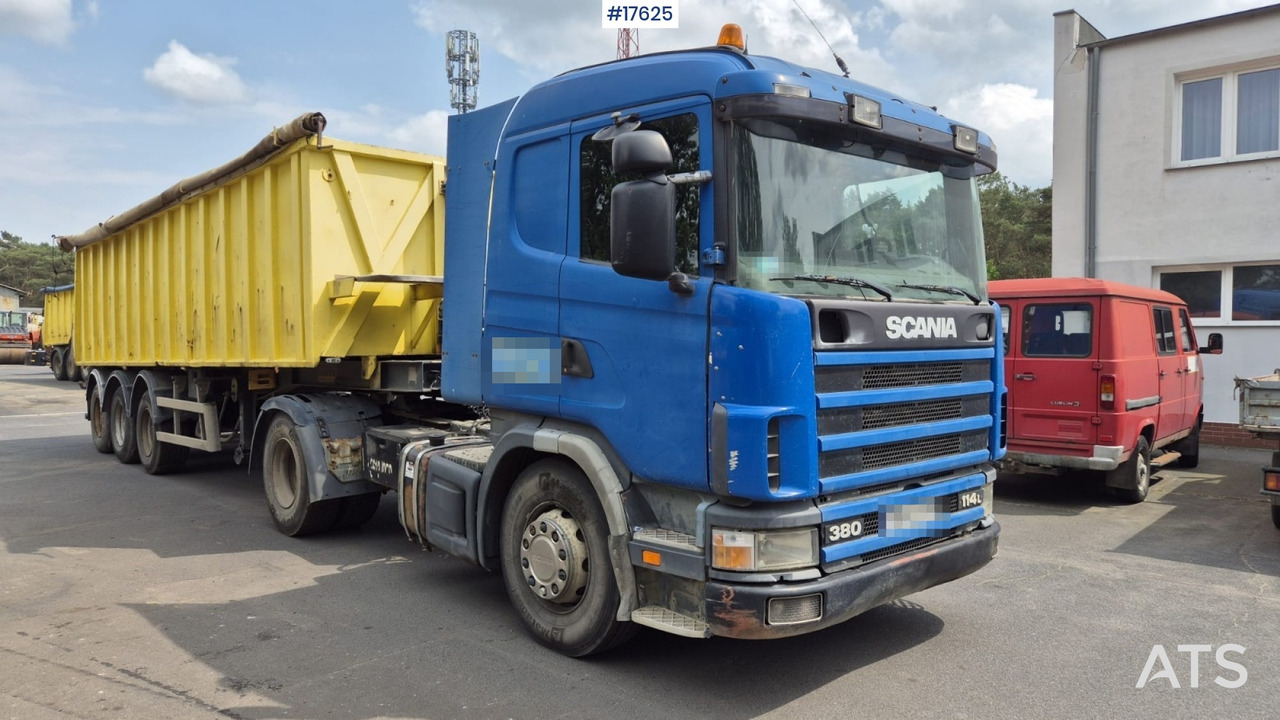 1999 Scania 114 L4X2 NA380 - Tractor: foto 3 1999 Scania 114 L4X2 NA380 - Tractor: foto 3
