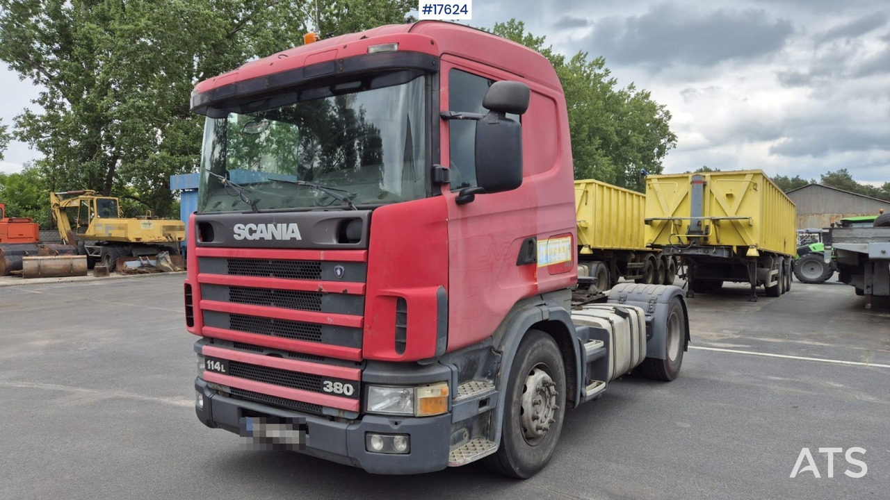 2000 Scania 114L 380 - Tractor: foto 1 2000 Scania 114L 380 - Tractor: foto 1