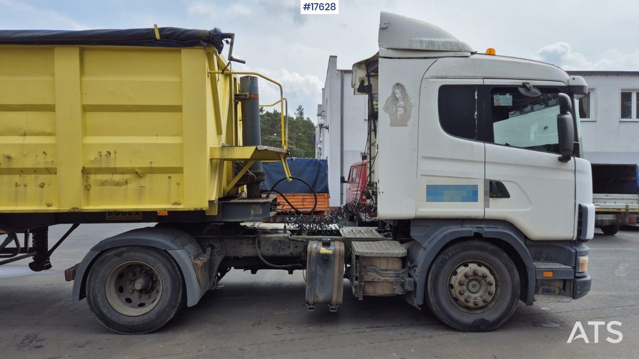 2000 Scania 124 L 400 - Tractor: foto 5 2000 Scania 124 L 400 - Tractor: foto 5
