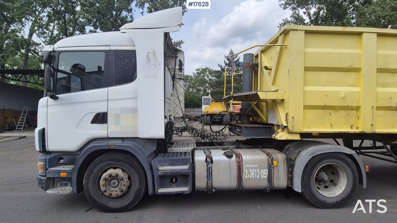 2000 Scania 124 L 400 - Tractor: foto 3 2000 Scania 124 L 400 - Tractor: foto 3