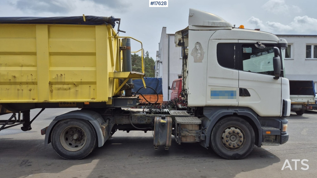 2000 Scania 124 L 400 - Tractor: foto 4 2000 Scania 124 L 400 - Tractor: foto 4