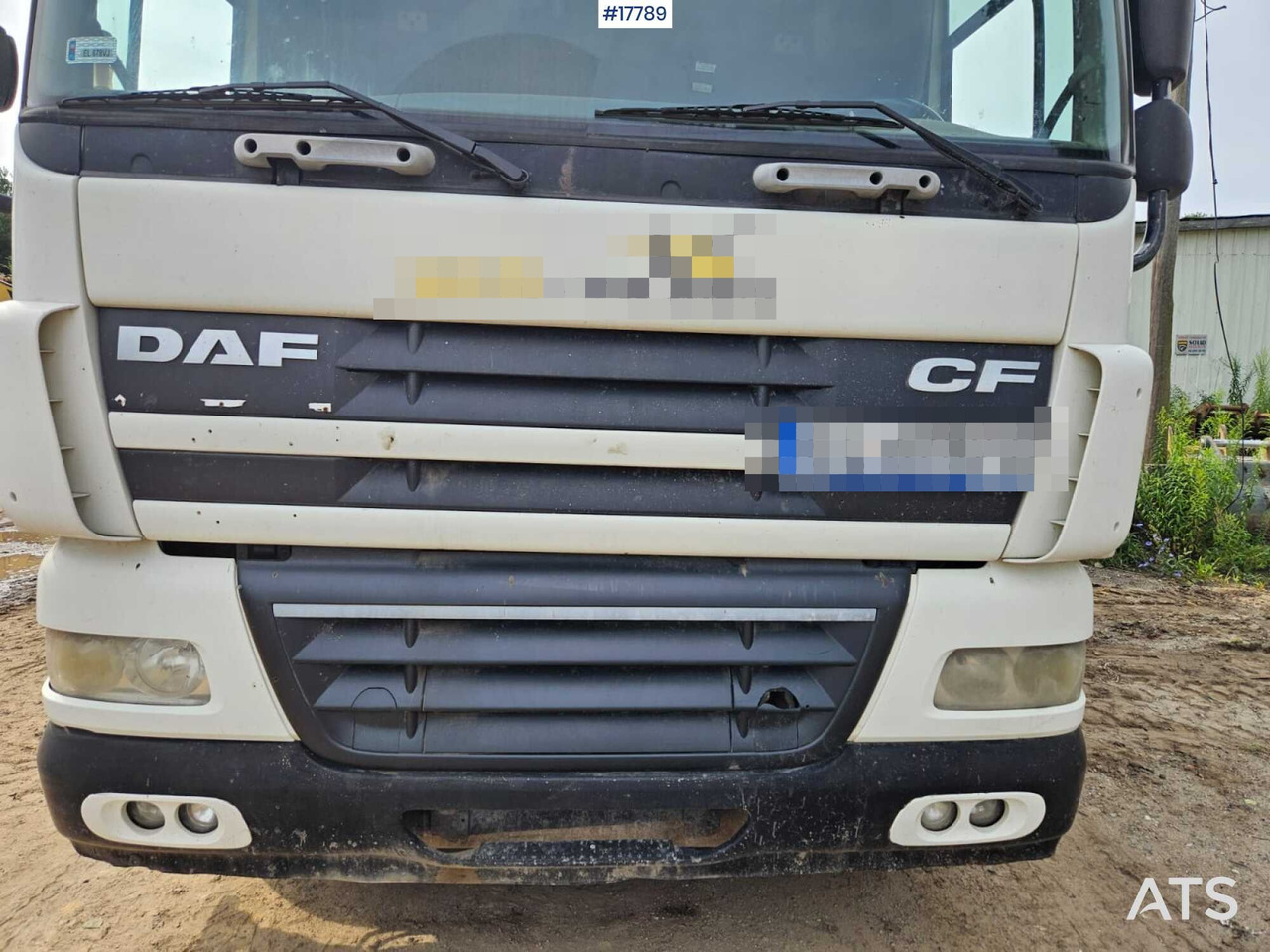 2007 DAF CF 85.410 - Tractor: foto 4 2007 DAF CF 85.410 - Tractor: foto 4