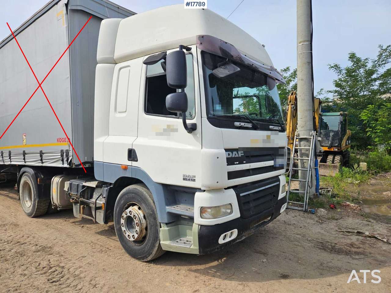 2007 DAF CF 85.410 - Tractor: foto 1 2007 DAF CF 85.410 - Tractor: foto 1