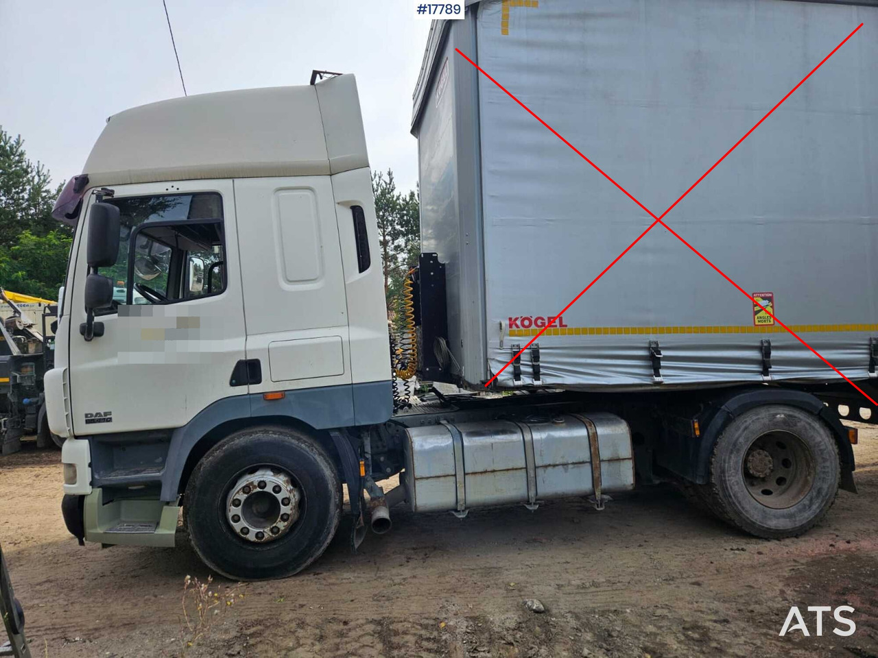 2007 DAF CF 85.410 - Tractor: foto 3 2007 DAF CF 85.410 - Tractor: foto 3
