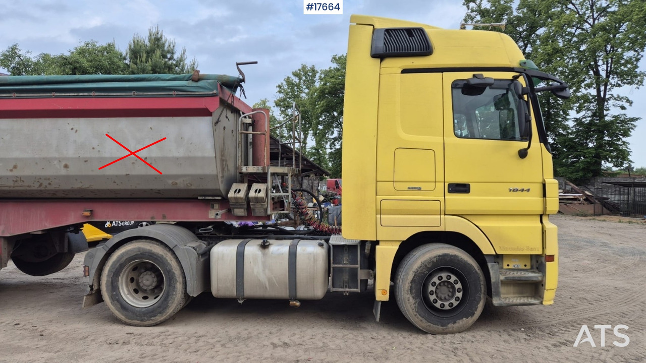 2007 Mercedes-Benz Actros 1844 LS - Tractor: foto 4 2007 Mercedes-Benz Actros 1844 LS - Tractor: foto 4