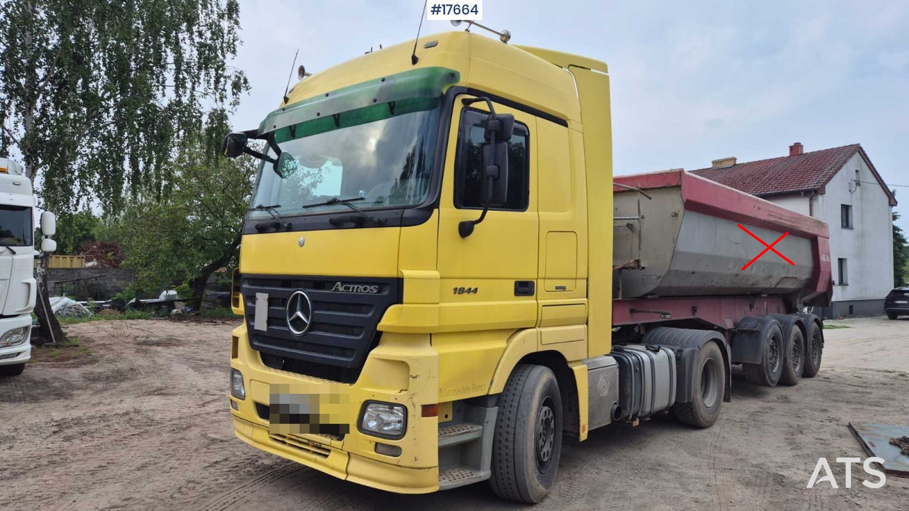 2007 Mercedes-Benz Actros 1844 LS - Tractor: foto 3 2007 Mercedes-Benz Actros 1844 LS - Tractor: foto 3