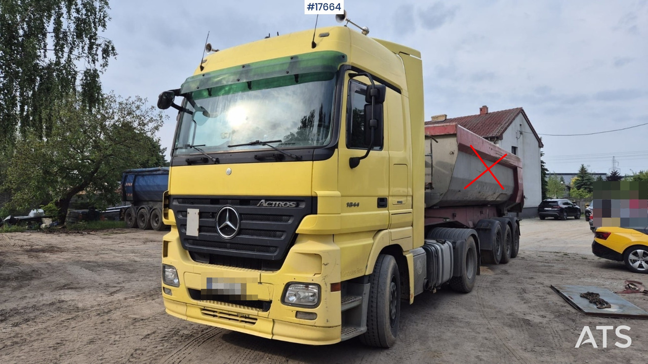2007 Mercedes-Benz Actros 1844 LS - Tractor: foto 2 2007 Mercedes-Benz Actros 1844 LS - Tractor: foto 2