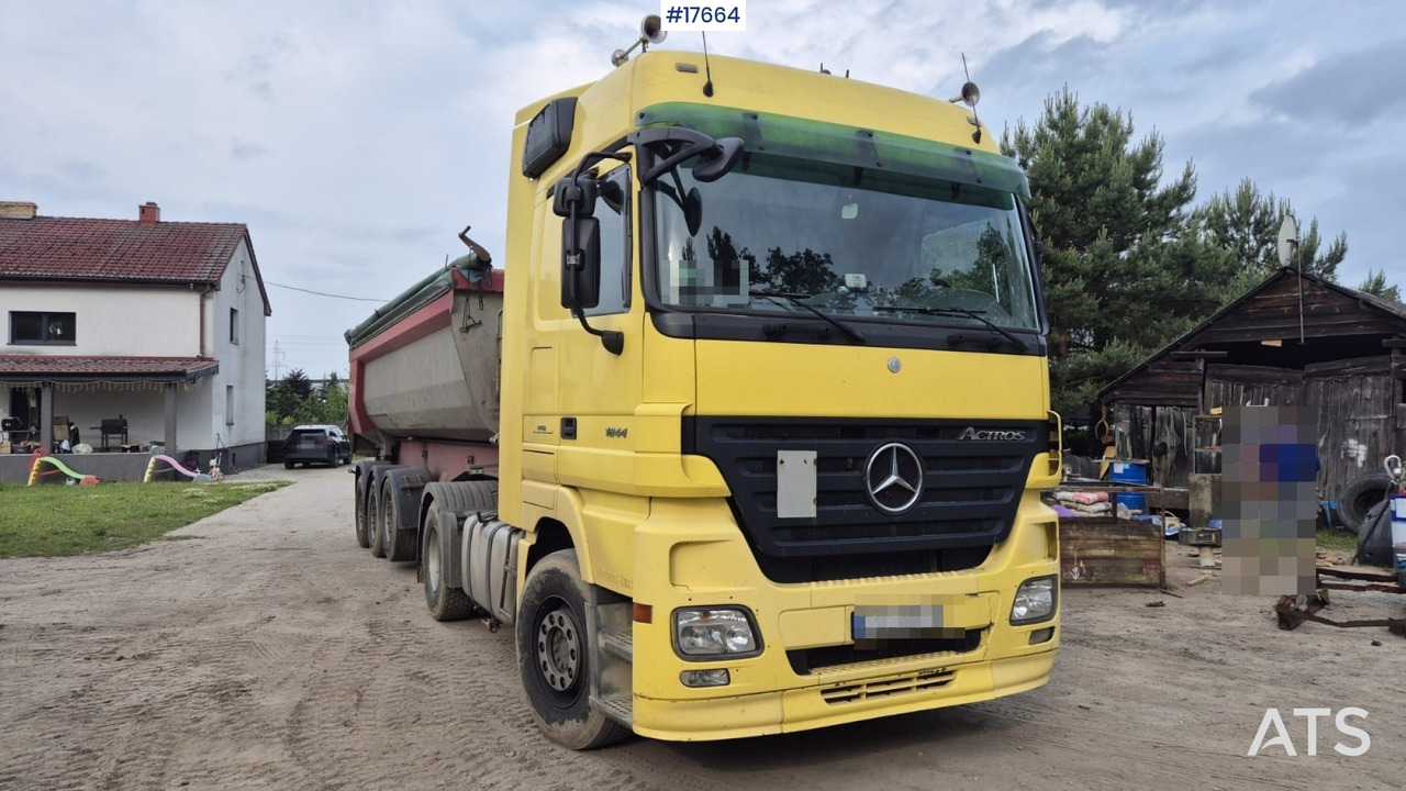 2007 Mercedes-Benz Actros 1844 LS - Tractor: foto 1 2007 Mercedes-Benz Actros 1844 LS - Tractor: foto 1