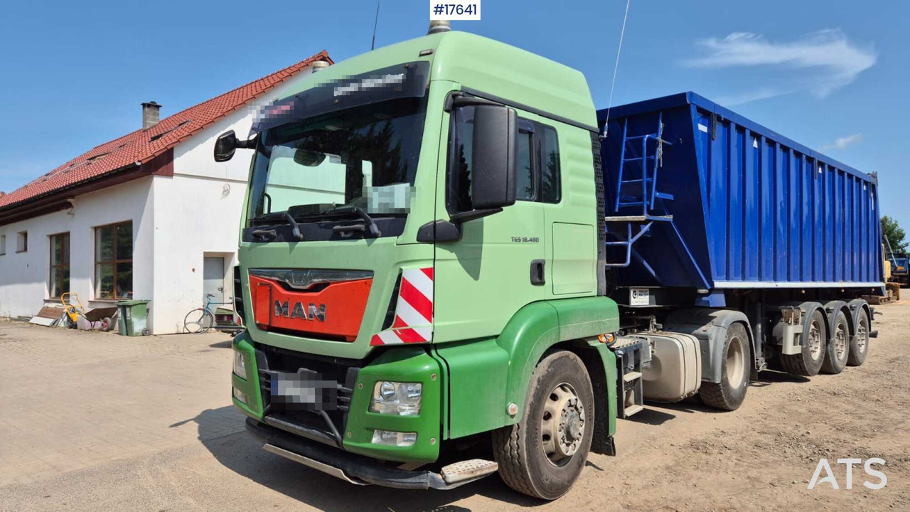 2015 MAN TGS 18.480 4x4 - Tractor: foto 1 2015 MAN TGS 18.480 4x4 - Tractor: foto 1