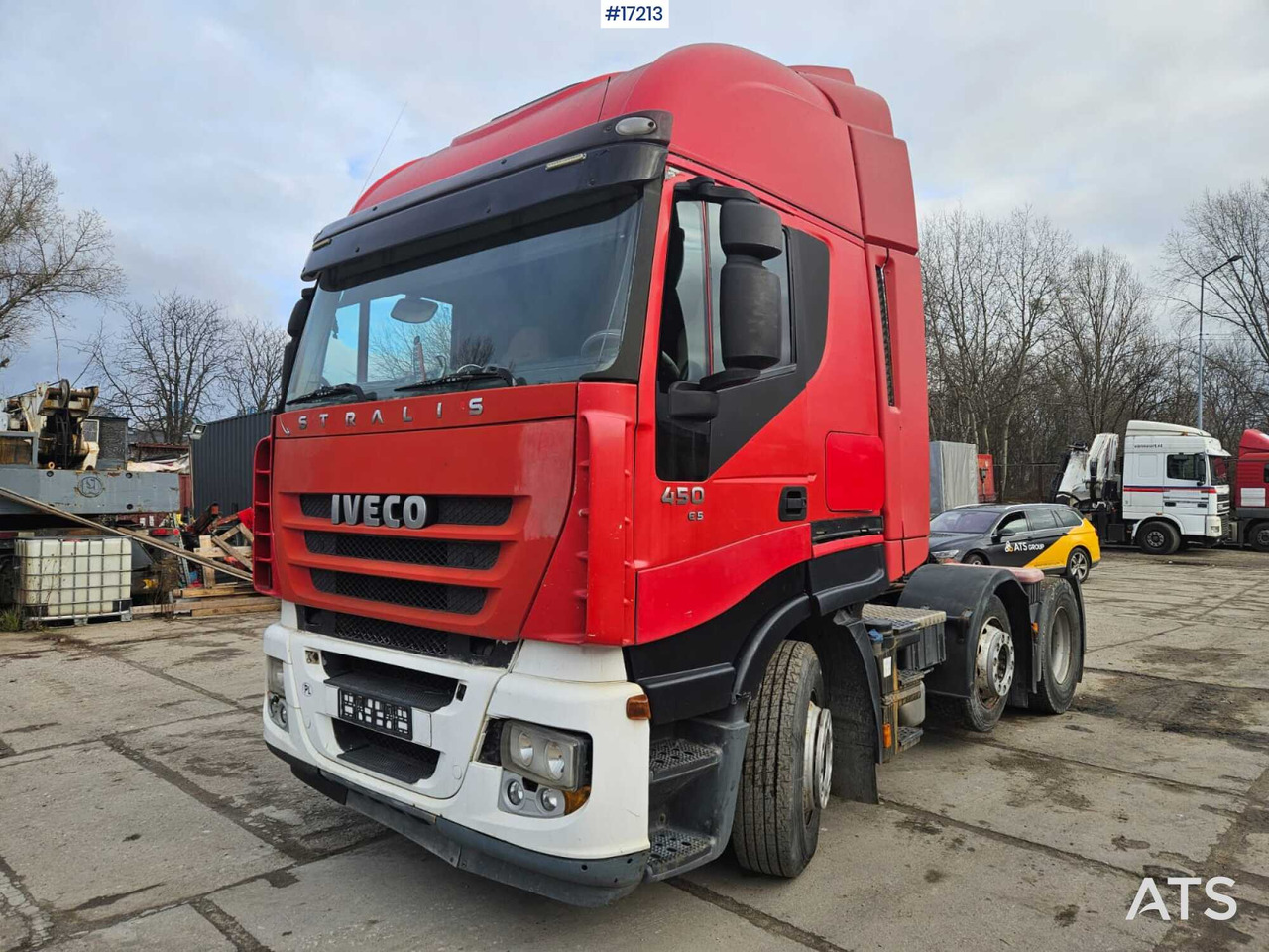 Iveco Stralis 450 (2009) - Tractor: foto 1 Iveco Stralis 450 (2009) - Tractor: foto 1