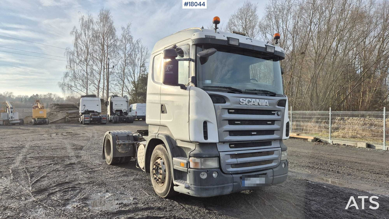 Scania R420 semi-tractor truck (2007) - Tractor: foto 5 Scania R420 semi-tractor truck (2007) - Tractor: foto 5