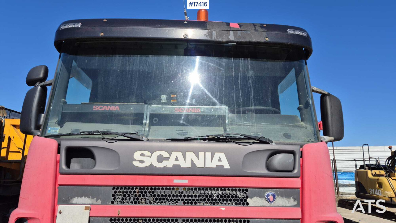 Tractor SCANIA 124L 420KM (2003) + BERGER tipper semi-trailer (2007) - Tractor, Semireboque basculante: foto 5 Tractor SCANIA 124L 420KM (2003) + BERGER tipper semi-trailer (2007) - Tractor, Semireboque basculante: foto 5