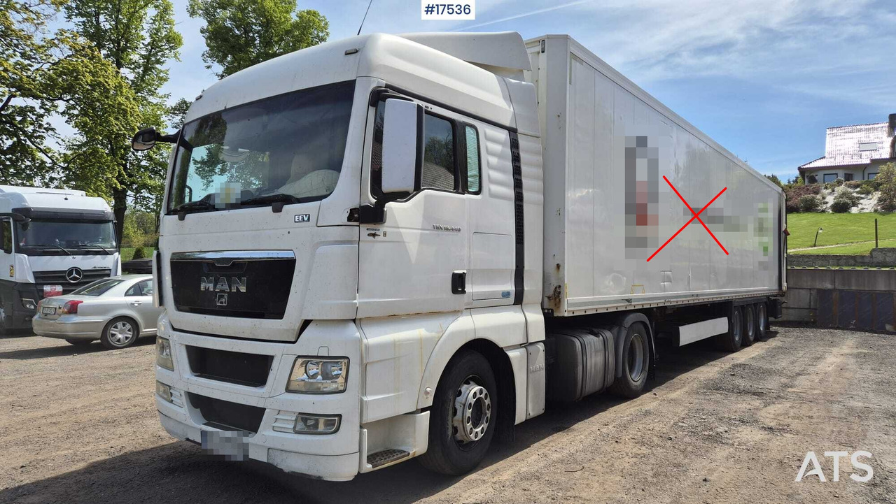 Truck tractor MAN TGX 14.440 (2011) - Tractor: foto 3 Truck tractor MAN TGX 14.440 (2011) - Tractor: foto 3