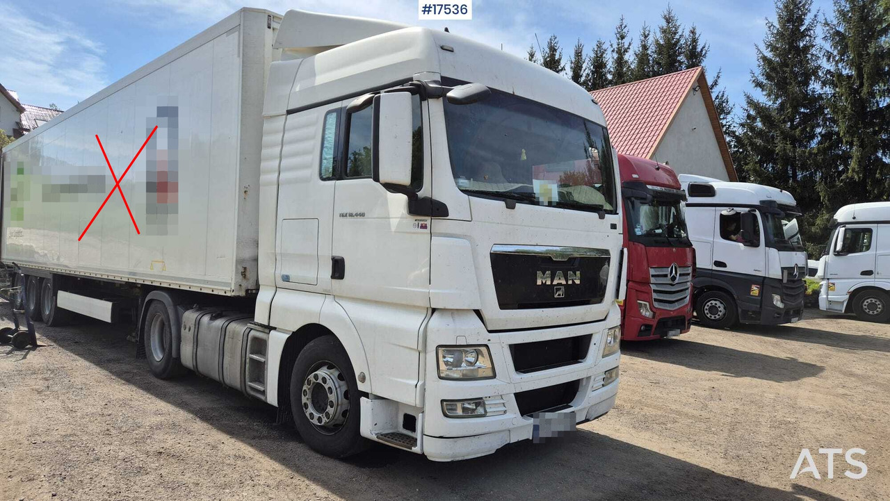Truck tractor MAN TGX 14.440 (2011) - Tractor: foto 1 Truck tractor MAN TGX 14.440 (2011) - Tractor: foto 1