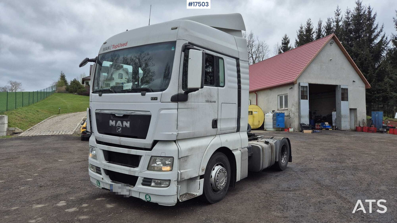 Truck tractor MAN TGX 18.440 (2012) - Tractor: foto 1 Truck tractor MAN TGX 18.440 (2012) - Tractor: foto 1